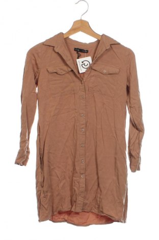 Dámská košile  Sinsay, Velikost XXS, Barva Hnědá, Cena  49,00 Kč