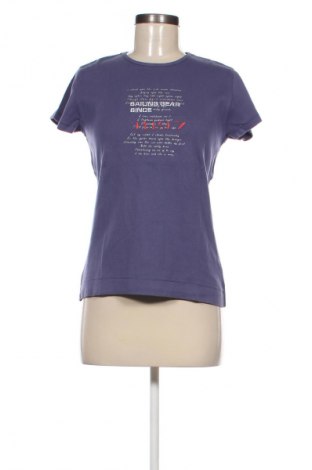 Γυναικείο t-shirt Gaastra, Μέγεθος M, Χρώμα Βιολετί, Τιμή 2,99 €