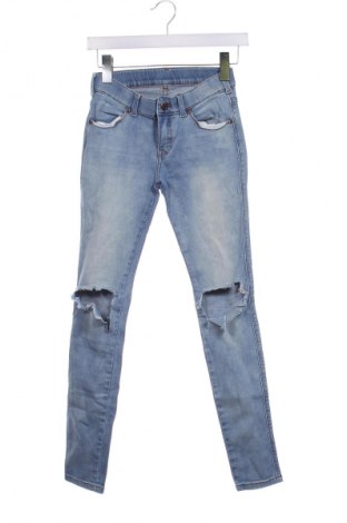 Damskie jeansy Dr. Denim, Rozmiar S, Kolor Niebieski, Cena 36,99 zł
