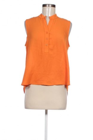 Γυναικείο αμάνικο μπλουζάκι Susy Mix, Μέγεθος M, Χρώμα Πορτοκαλί, Τιμή 1,99 €