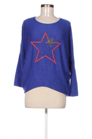 Damski sweter Unbranded, Rozmiar M, Kolor Niebieski, Cena 66,99 zł