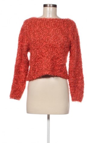 Dámský svetr Unbranded, Velikost S, Barva Červená, Cena  29,00 Kč