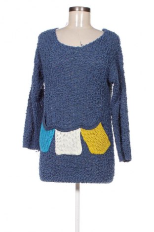 Dámský svetr Unbranded, Velikost S, Barva Modrá, Cena  119,00 Kč