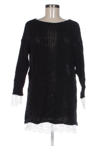 Dámský svetr Unbranded, Velikost L, Barva Černá, Cena  29,00 Kč