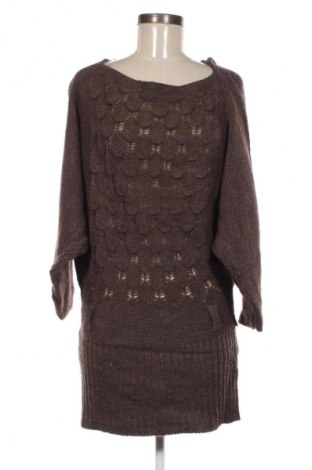 Dámský svetr Unbranded, Velikost L, Barva Hnědá, Cena  29,00 Kč