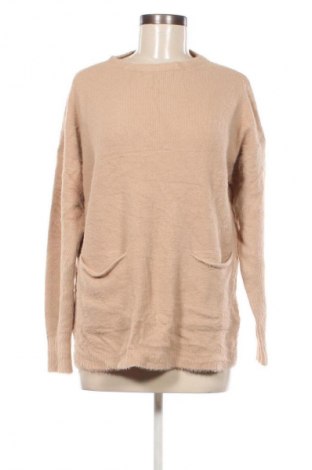 Dámský svetr Unbranded, Velikost S, Barva Béžová, Cena  29,00 Kč