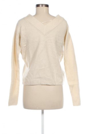 Dámský svetr Unbranded, Velikost M, Barva Krémová, Cena  29,00 Kč