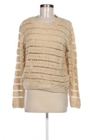 Dámský svetr Unbranded, Velikost M, Barva Béžová, Cena  29,00 Kč