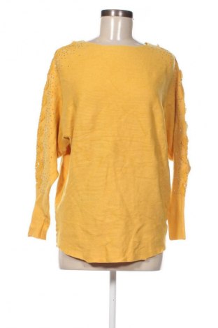 Γυναικείο πουλόβερ Unbranded, Μέγεθος M, Χρώμα Κίτρινο, Τιμή 0,99 €