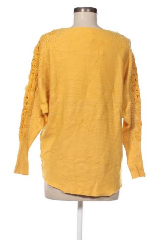 Γυναικείο πουλόβερ Unbranded, Μέγεθος M, Χρώμα Κίτρινο, Τιμή 0,99 €