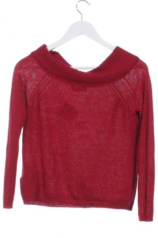 Damski sweter Amisu, Rozmiar XS, Kolor Czerwony, Cena 20,99 zł