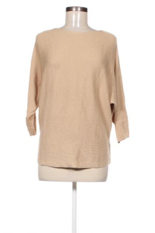 Dámský svetr Ever.me by Takko Fashion, Velikost S, Barva Béžová, Cena  149,00 Kč