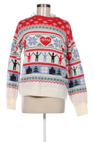 Dámský svetr Hema, Velikost M, Barva Vícebarevné, Cena  29,00 Kč