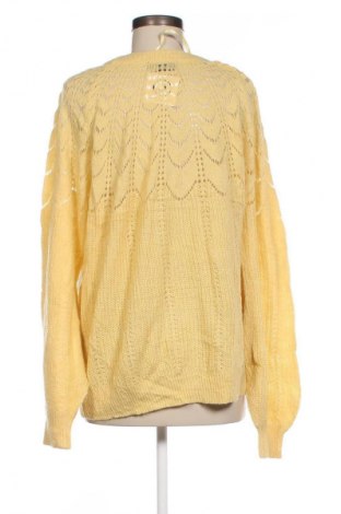 Damenpullover KappAhl, Größe L, Farbe Gelb, Preis 22,99 €