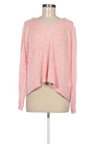 Dámský svetr LC Waikiki, Velikost L, Barva Růžová, Cena  189,00 Kč