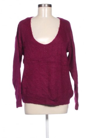 Dámský svetr Morgan, Velikost L, Barva Fialová, Cena  159,00 Kč
