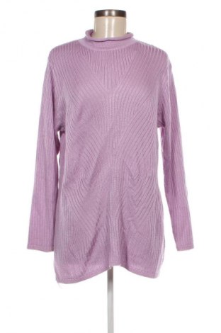 Dámský svetr Ms Mode, Velikost M, Barva Fialová, Cena  109,00 Kč