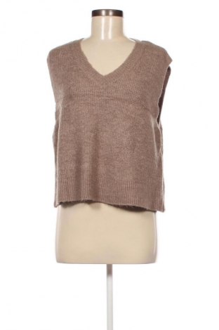 Dámský svetr Pieces, Velikost L, Barva Hnědá, Cena  99,00 Kč