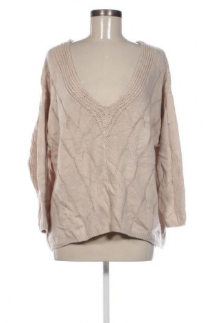 Dámský svetr SHEIN, Velikost S, Barva Béžová, Cena  89,00 Kč