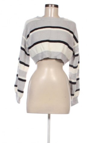 Dámský svetr SHEIN, Velikost L, Barva Šedá, Cena  109,00 Kč