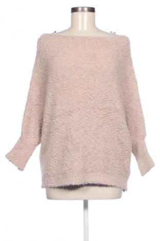 Dámský svetr SHEIN, Velikost M, Barva Béžová, Cena  29,00 Kč