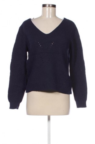 Dámský svetr SHEIN, Velikost L, Barva Modrá, Cena  129,00 Kč