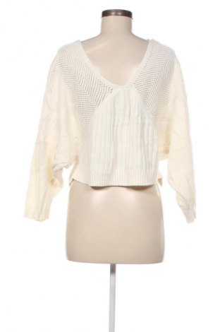 Dámský svetr Simple, Velikost M, Barva Krémová, Cena  59,00 Kč