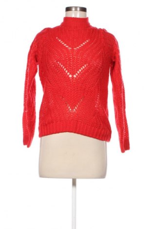 Dámský svetr Vero Moda, Velikost S, Barva Červená, Cena  189,00 Kč