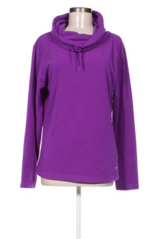 Дамско поларено горнище Unbranded, Размер XL, Цвят Лилав, Цена 20,45 €, #129636054