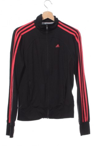 Дамско спортно горнище Adidas, Размер XS, Цвят Черен, Цена 25,05 €, #129661234