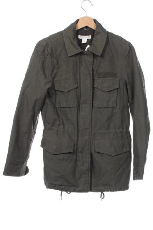 Dámská bunda  H&M, Velikost XXS, Barva Zelená, Cena  149,00 Kč