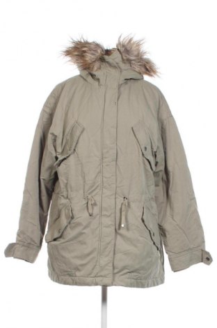 Γυναικείο μπουφάν H&M L.O.G.G., Μέγεθος S, Χρώμα Πράσινο, Τιμή 2,99 €