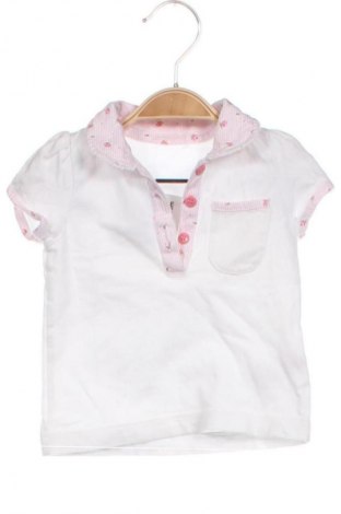 Dziecięca bluzka Mothercare, Rozmiar 6-9m/ 68-74 cm, Kolor Biały, Cena 31,99 zł
