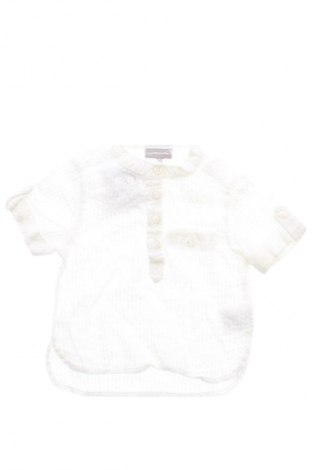 Kinder Shirt Vertbaudet, Größe 2-3m/ 56-62 cm, Farbe Ecru, Preis 1,99 €
