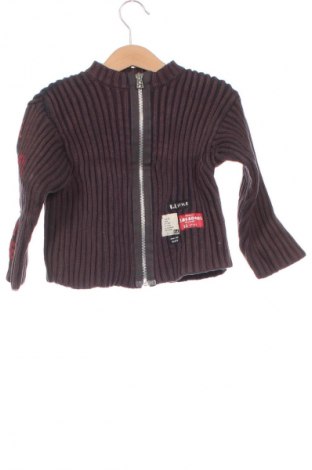 Dziecięcy kardigan Eliane Et Lena, Rozmiar 18-24m/ 86-98 cm, Kolor Brązowy, Cena 14,99 zł