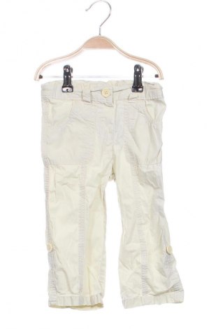 Dziecięce spodnie Cherokee, Rozmiar 12-18m/ 80-86 cm, Kolor ecru, Cena 6,99 zł