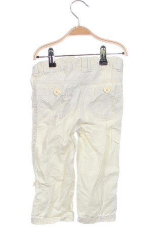 Dziecięce spodnie Cherokee, Rozmiar 12-18m/ 80-86 cm, Kolor ecru, Cena 6,99 zł