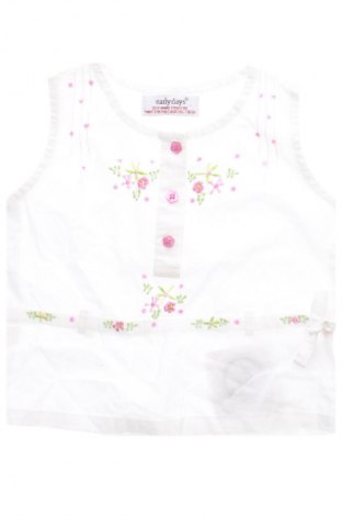 Детски потник Early Days, Размер 9-12m/ 74-80 см, Цвят Бял, Цена 6,64 €