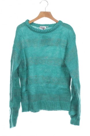 Детски пуловер BIZZ, Размер 10-11y/ 146-152 см, Цвят Зелен, Цена 1,02 €