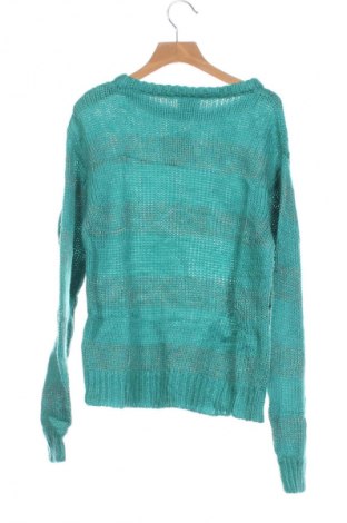 Детски пуловер BIZZ, Размер 10-11y/ 146-152 см, Цвят Зелен, Цена 1,02 €