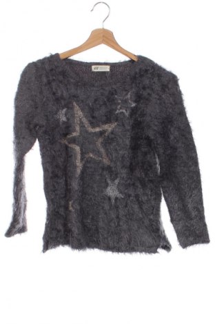 Dziecięcy sweter H&M, Rozmiar 10-11y/ 146-152 cm, Kolor Szary, Cena 12,99 zł