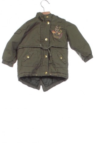 Детско яке Unbranded, Размер 9-12m/ 74-80 см, Цвят Зелен, Цена 5,11 €