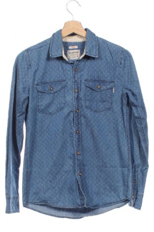 Herrenhemd Burton of London, Größe S, Farbe Blau, Preis € 11,99