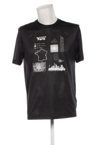 Мъжка тениска Adidas, Размер M, Цвят Черен, Цена 14,31 €, #129679900