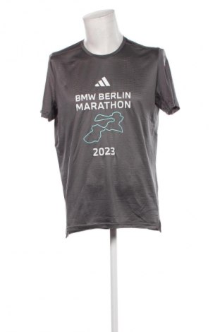 Мъжка тениска Adidas, Размер L, Цвят Сив, Цена 14,31 €, #129679995
