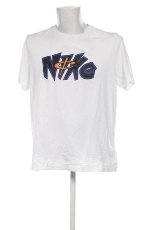 Мъжка тениска Nike, Размер XL, Цвят Бял, Цена 14,31 €, #129660638