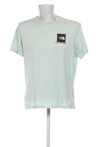Мъжка тениска The North Face, Размер XL, Цвят Зелен, Цена 17,89 €, #129660381