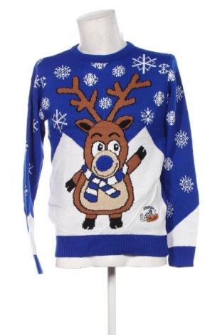 Herrenpullover Unbranded, Größe S, Farbe Blau, Preis € 4,99