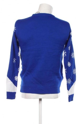 Herrenpullover Unbranded, Größe S, Farbe Blau, Preis € 4,99