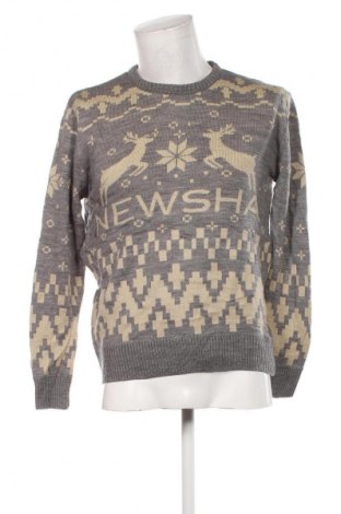 Herrenpullover Unbranded, Größe M, Farbe Grau, Preis € 5,99